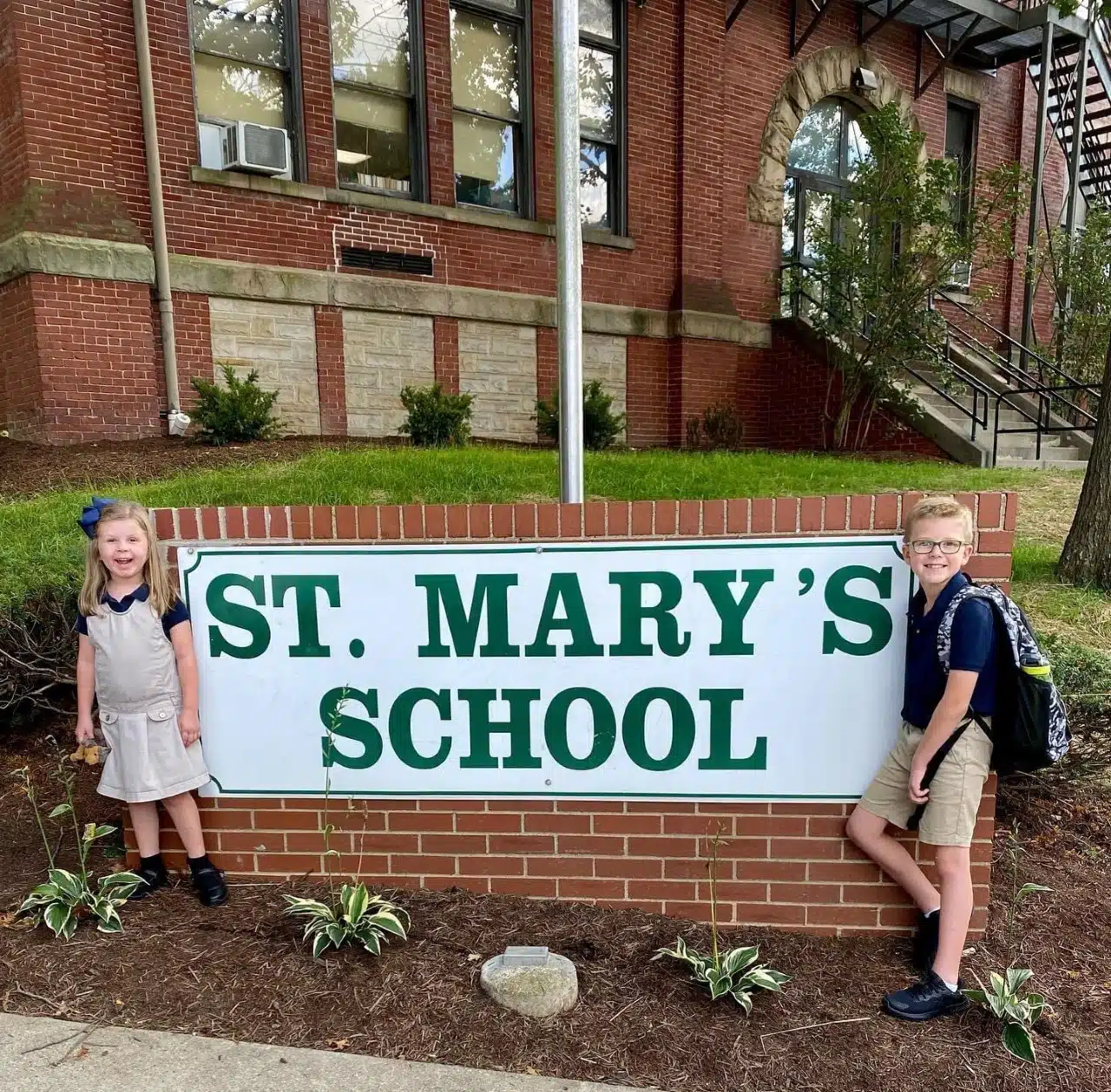 1st day of school 5