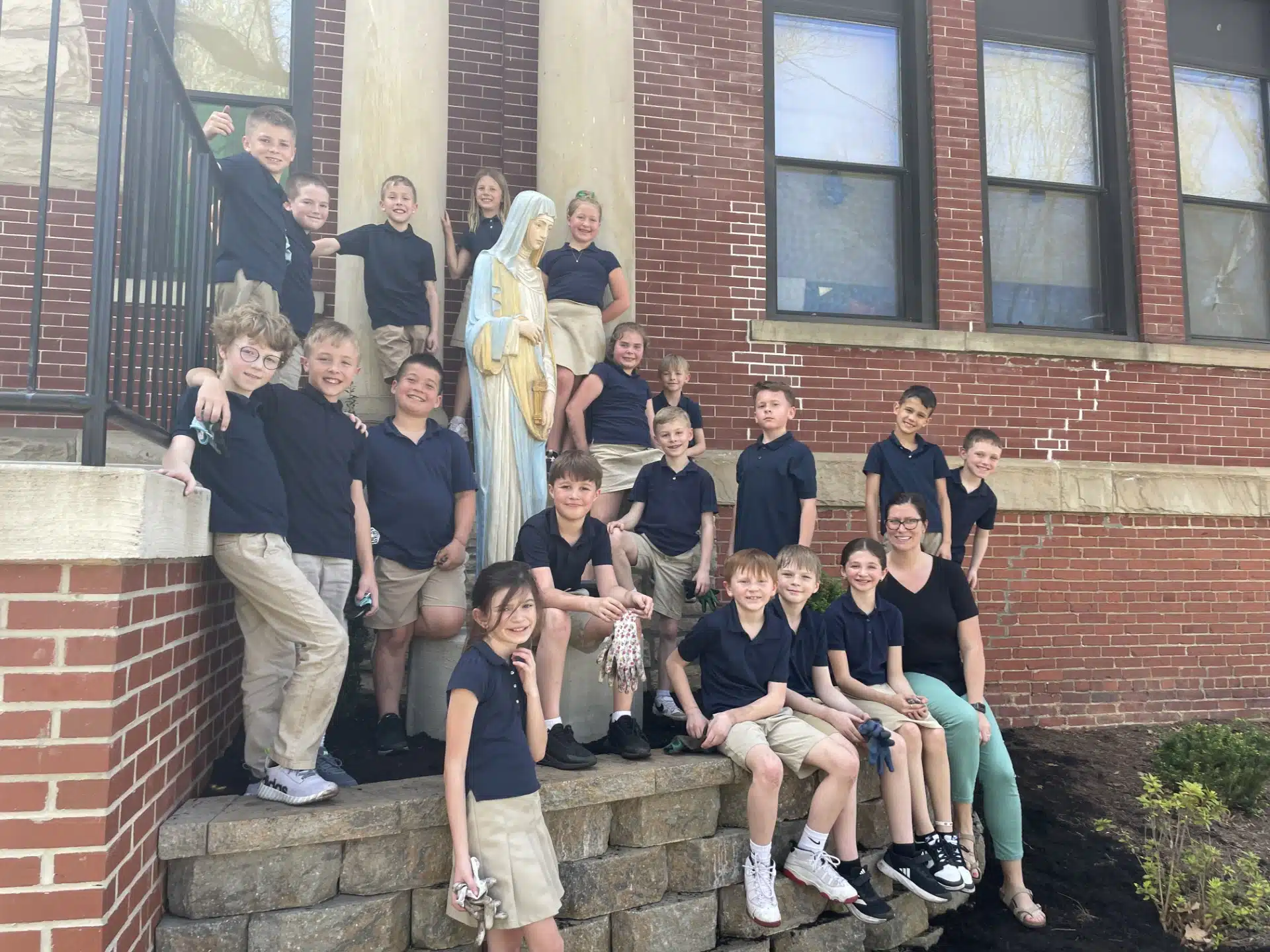 3rd grade service project