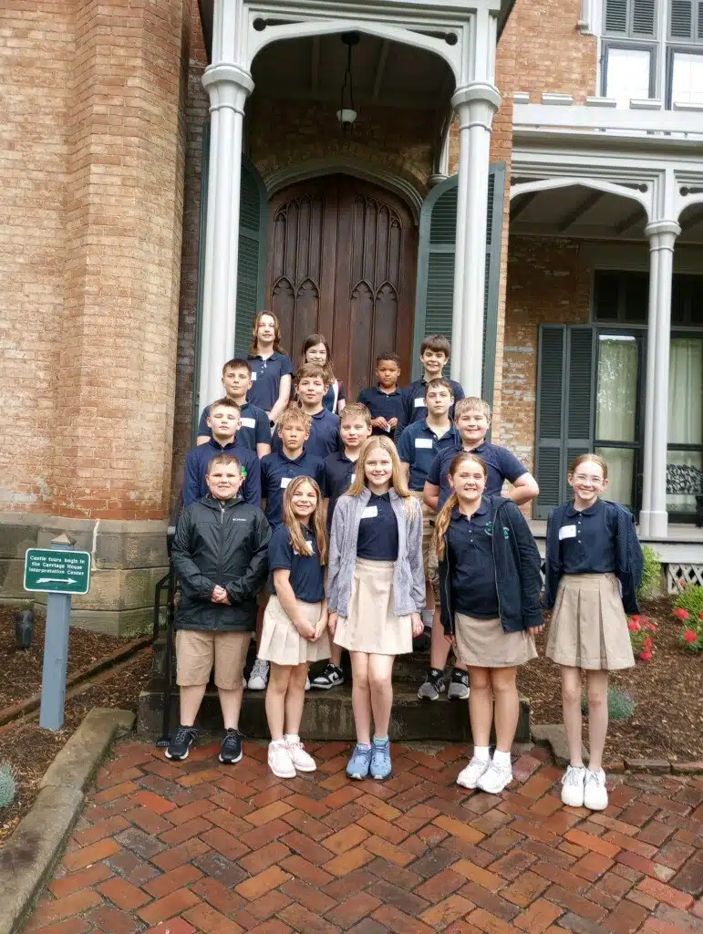5th grade field trip Castle