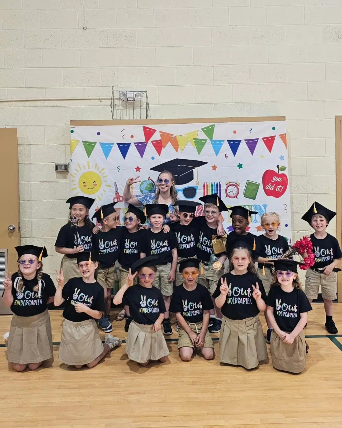 K graduation group